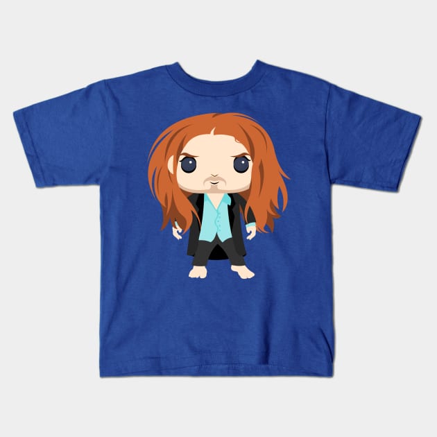 Tim Minchin POP Kids T-Shirt by TomTrager